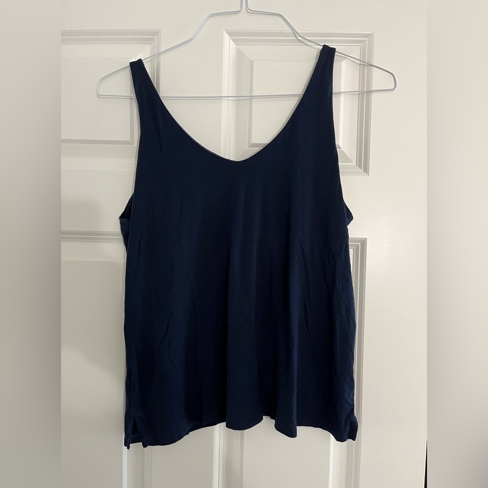 Soma sleep tank with built in bra.